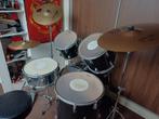 Pearl Drumstel, 8-delig inclusief kruk., Ophalen, Gebruikt, Pearl