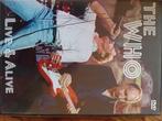 The Who Live & Alive, Alle leeftijden, Ophalen of Verzenden, Zo goed als nieuw, Muziek en Concerten