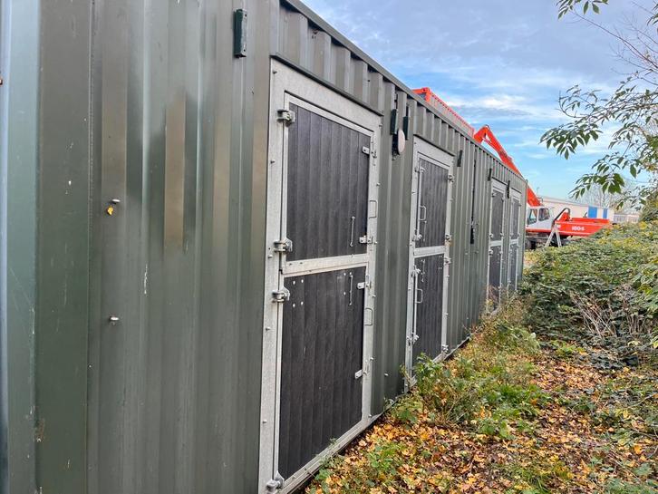 Stalcontainer 40 ft High cube, Dieren en Toebehoren, Stalling en Weidegang