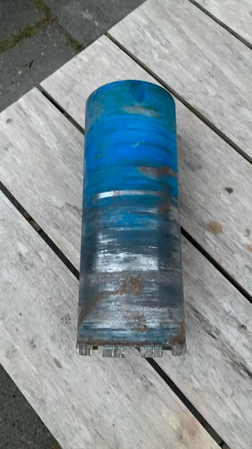 Carat diamantboor D131mm L350mm, Doe-het-zelf en Verbouw, Gereedschap | Machine-onderdelen en Toebehoren, Zo goed als nieuw, Ophalen of Verzenden