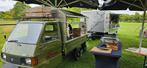 Piaggio TM703 foodtruck, Ophalen