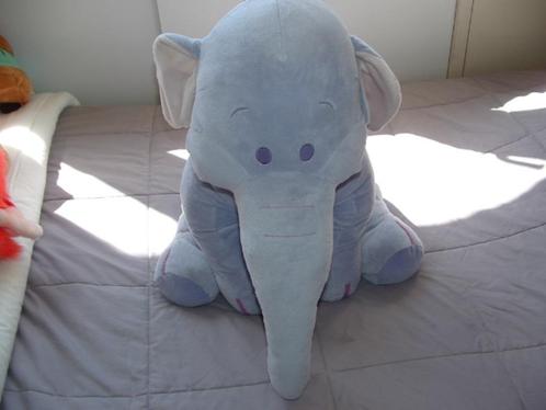 NICOTOY DISNEY OLIFANT LOLLIFANT XL UIT WINNIE THE POOH VELO, Kinderen en Baby's, Speelgoed | Knuffels en Pluche, Nieuw, Olifant