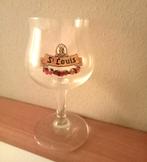 6 St Louis Kriek Bierglazen 0,25 L, Verzamelen, Ophalen of Verzenden, Zo goed als nieuw, Glas of Glazen, Overige merken