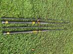 2x MEERVAL HENGEL Black Cat The Bank Limited Edition 2,90m, Ophalen of Verzenden, Zo goed als nieuw, Werphengel
