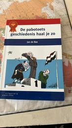 Jan de Bas - De pabotoets geschiedenis haal je zo, Boeken, 20e eeuw of later, Jan de Bas, Ophalen of Verzenden, Zo goed als nieuw