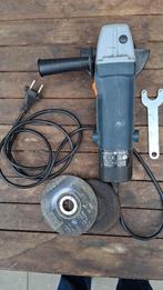 kleine slijptol, Doe-het-zelf en Verbouw, Gereedschap | Slijpmachines, Ophalen of Verzenden, Gebruikt, Minder dan 700 watt, Haakse handslijpmachine