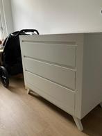 Bopita Anne ledikant en commode wit, Ophalen, Gebruikt, Jongetje of Meisje