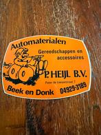 Sticker -~ Automaterialen Gereedschappen en accessoires, Ophalen of Verzenden, Zo goed als nieuw, Overige typen
