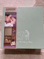 Luvion Baby Memory Box - Nieuw in Doos!, Ophalen of Verzenden, Nieuw, Kraamcadeau