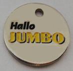 Winkelwagenmuntje Supermarktketen JUMBO "Hallo", Ophalen of Verzenden
