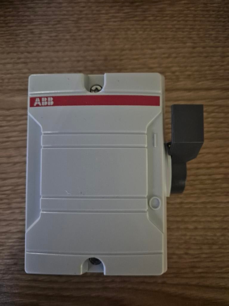 ABB bw225w dp, Ophalen of Verzenden, Overige typen