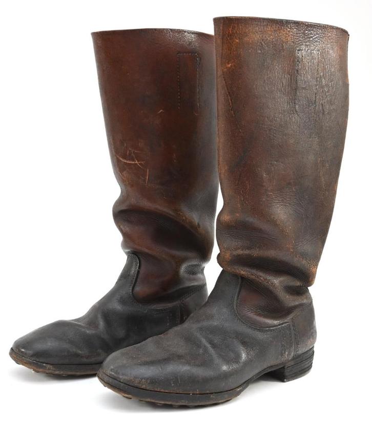 Bruine Luftwaffe Marschstiefel, Verzamelen, Militaria | Tweede Wereldoorlog, Luchtmacht, Kleding of Schoenen, Duitsland, Verzenden