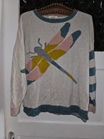 White Stuff trui maat L, Kleding | Dames, Ophalen of Verzenden, Zo goed als nieuw, Wit, Lange mouw