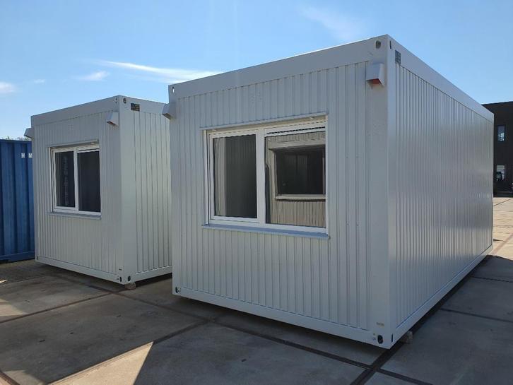 Te Huur Nieuwe Kantoorunit 6x3, Zakelijke goederen, Machines en Bouw | Keten en Containers, Ophalen