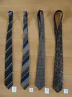 4 Canda vintage stropdassen, Overige kleuren, Ophalen of Verzenden, Gedragen, Met patroon