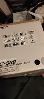 Olympus E-500 Camera Compleet in Doos, Ophalen of Verzenden, Zo goed als nieuw, Olympus