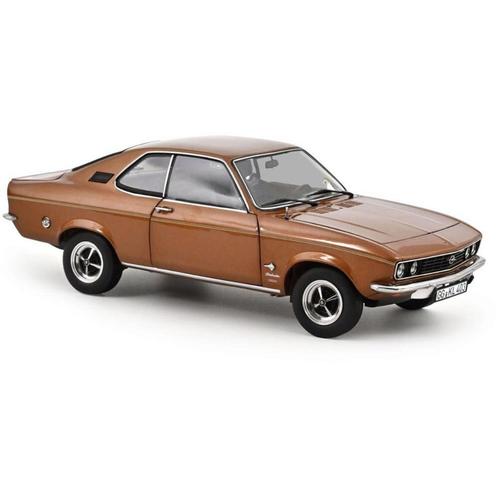 1:18 Opel Manta A Coupe - 1970 - Brons metallic, Hobby en Vrije tijd, Modelauto's | 1:18, Nieuw, Norev, Ophalen of Verzenden