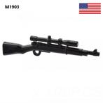 🎁 WW2 Bouwstenen - G35 - Amerikaanse Springfield - 10x 🎁, Ophalen of Verzenden, Nieuw, Overige merken