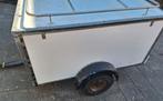 Aanhanger / bagage aanhanger met gesloten deksel, Ophalen, Gebruikt