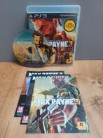 Max Payne 3 (PlayStation 3), Spelcomputers en Games, Avontuur en Actie, Vanaf 18 jaar, 1 speler, Ophalen of Verzenden