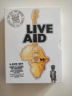 Live Aid concert 4-dvd zgan, Cd's en Dvd's, Alle leeftijden, Ophalen of Verzenden, Zo goed als nieuw