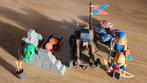 playmobil 6039 katapult van de leeuwenridders, Ophalen of Verzenden, Zo goed als nieuw, Complete set