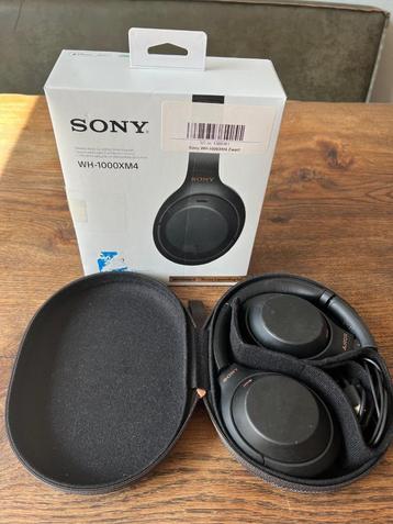 Sony WH-1000XM4 in nette staat incl originele doos. beschikbaar voor biedingen