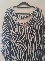 Prachtig yoek tuniek xxl te koop, Yoek, Blauw, Blouse of Tuniek, Ophalen of Verzenden