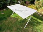 Campingtafel alluminium Campart 140x70, Zo goed als nieuw