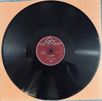 Ritchie Valens La Bamba  Donna op APEX 78 RPM beschikbaar voor biedingen