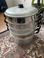 €35, Huis en Inrichting, Keuken | Potten en Pannen, Ophalen of Verzenden, Zo goed als nieuw, Gietijzer, Koekenpan of Braadpan