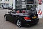 BMW 1-serie Cabrio 120i 170pk automaat|keurige staat!, Auto's, BMW, Achterwielaandrijving, 680 kg, 4 cilinders, Zwart