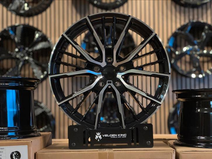 5x120 19 Inch BMW Look Passend Op BMW F20 F30 F31 E91, Auto-onderdelen, Banden en Velgen, Velg(en), 19 inch, Nieuw, Verzenden