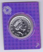 UK 2 pounds 1999 Brexit van 1 ounce zilver. Oplage 1000 stuk, Ophalen of Verzenden, Overige landen, Losse munt, Zilver