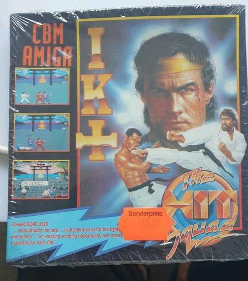 Ik+ International Karate Plus Commodore Amiga Game Cbm 500, Computers en Software, Vintage Computers, Ophalen of Verzenden