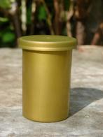 GOUDkleurige Kunststof Kokertjes Doosjes Huwelijk Spel, Ophalen of Verzenden, Nieuw