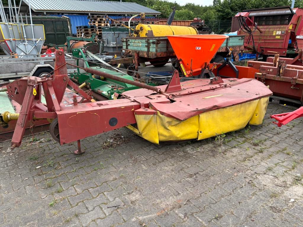 nymeijer maaier  pz maaier hemach balenklem, Ophalen, Weidebouw