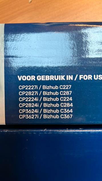 Toners voor kopiermachine beschikbaar voor biedingen