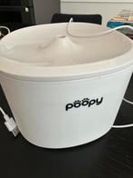 Poopy Flow 2 - Drinkfontein, Dieren en Toebehoren, Katten-accessoires, Ophalen of Verzenden, Zo goed als nieuw