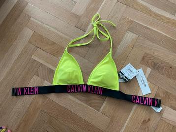Nieuw: bikinitop Calvin Klein maat xs beschikbaar voor biedingen