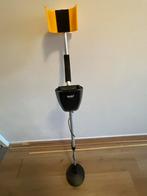 Metaaldetector, Hobby en Vrije tijd, Instelbare gevoeligheid, Zo goed als nieuw, 30 cm of minder, Ophalen