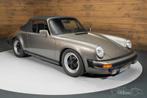 Porsche 911 SC Cabriolet | 1983, Auto's, Achterwielaandrijving, Zwart, Cabriolet, Leder