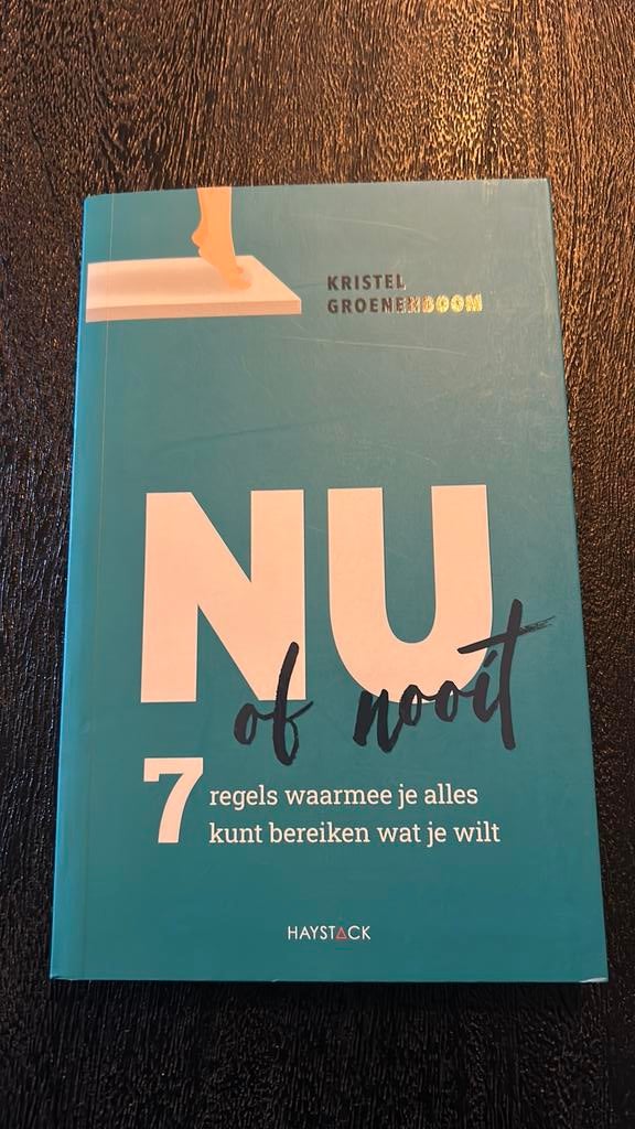 Kristel Groenenboom - Nu of nooit, Kristel Groenenboom, Sociale wetenschap, Ophalen of Verzenden, Zo goed als nieuw