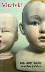 Vitalski (Vital Baeken), Het gedicht "Jongen"., Ophalen of Verzenden, Zo goed als nieuw
