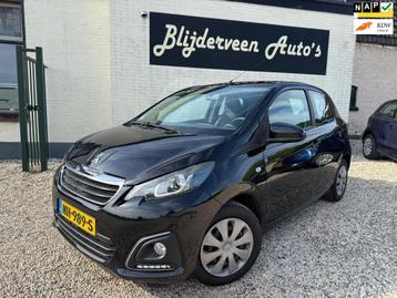 Peugeot 108 1.0 e-VTi Blue Lion 5Deurs | Airco | Bluetooth | beschikbaar voor biedingen
