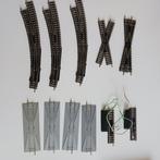 Minitrix - wissels en kruisngen, Gelijkstroom, Trix, Rails, Ophalen of Verzenden