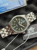 Collectie Pagani Design, Heimdallr, Addiesdive en Invicta, Staal, Staal, Niet beschikbaar, Polshorloge