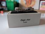 Onyx-Art London Manchetknopen Auto Design, Effen, Zwart, Ophalen of Verzenden, Zo goed als nieuw
