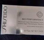 Shiseido Bio performance creme 75ml, Ophalen of Verzenden, Gehele gezicht