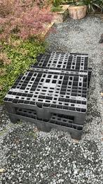 Kunststof pallets, Doe-het-zelf en Verbouw, Ophalen, Gebruikt, 100 cm of meer, 60 cm of meer